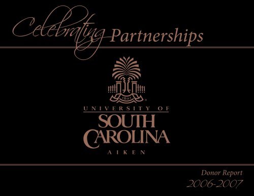Partnerships - The University of South Carolina Aiken