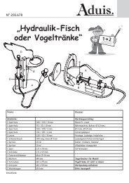 2. die bauanleitung - Basteln mit Aduis