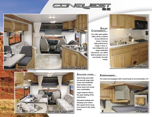 2006 Conquest Se Brochure - Wilder RV