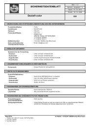 sicherheitsdatenblatt - Basteln mit Aduis