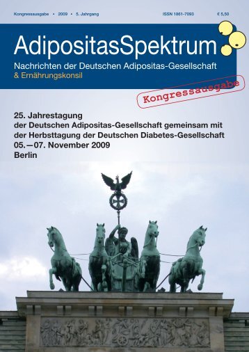 Live-Operationen Workshop Ernährung ... - Adipositas Spektrum