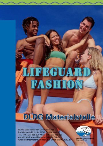 lifeGuard fashion - Newsletter - DLRG