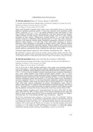 Vol. 2 part 2 - Species Plantarum Programme