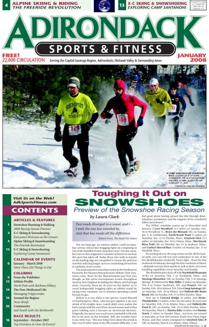 Running Move of the Month: Triple Extension — Craftsbury Outdoor Center