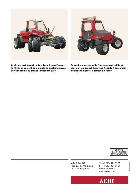 TerratracÂ® AebiTT55 - Gp1.ro