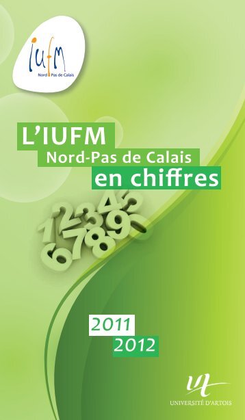 IUFM en chiffres 2011-2012