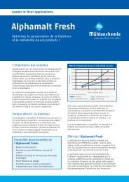 Alphamalt Fresh - MÃ¼hlenchemie GmbH & Co. KG