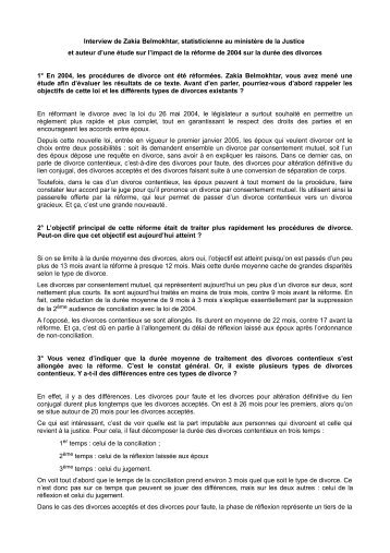 Le script de l'interview - 63.9 kOctets - PDF - MinistÃ¨re de la Justice