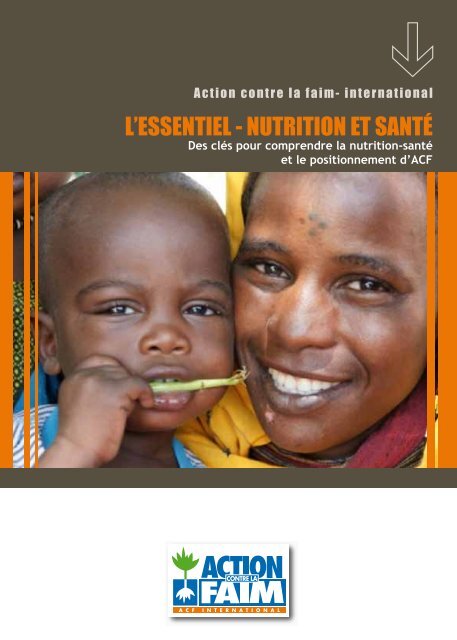 L'ESSENTIEL NUTRITION ET SANTÉ - Action Against Hunger