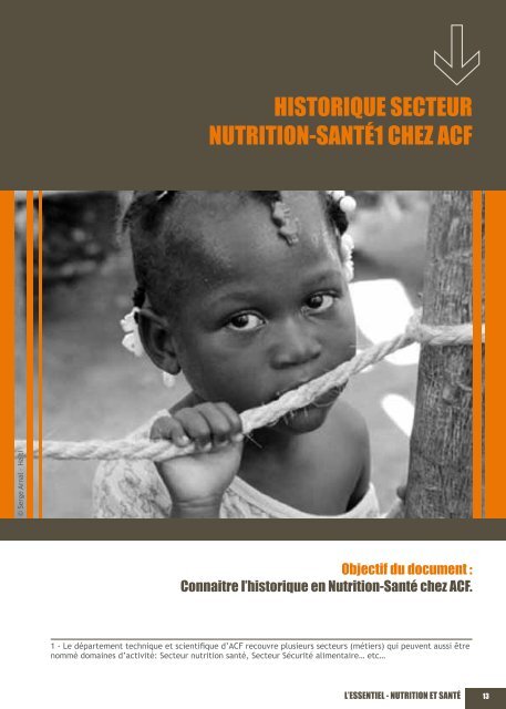 L'ESSENTIEL NUTRITION ET SANTÉ - Action Against Hunger