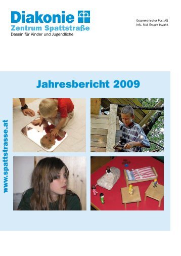 Jahresbericht 2009 - Zentrum Spattstrasse