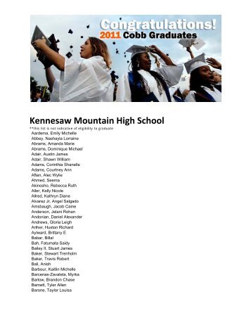 Kennesaw Mountain High School