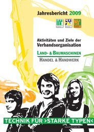 Baumaschinen 2009 - komplett - Landtechnische Verbände Handel ...