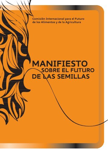 manifiesto sobre el futuro de las semillas