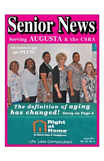 June - Senior News Georgia