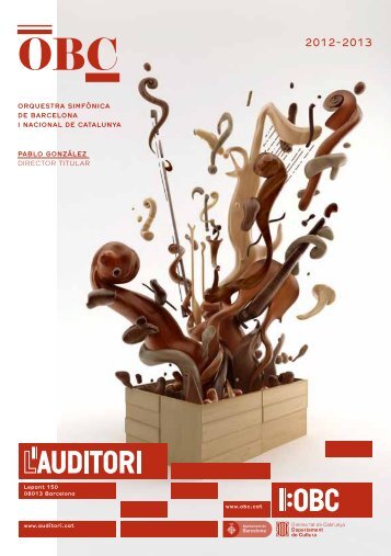 paBLo gonzÃ¡Lez director titular orquestra simfÃ²nica de ... - L'Auditori