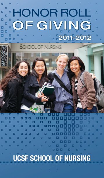 UCSF SCHOOL OF NURSING - iModules