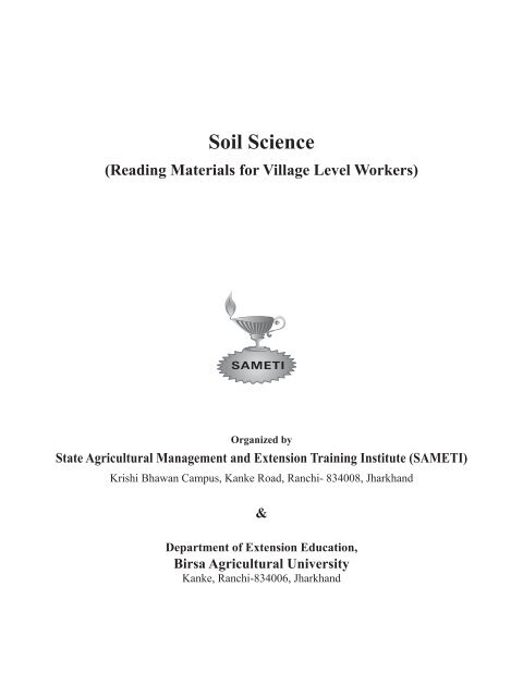 Soil Science - Sameti.org