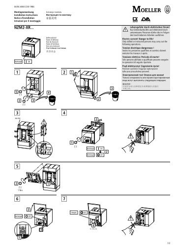 NZM2-XR... 1 2 3 4 5 6 7 - Moeller