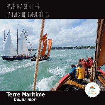 Naviguez sur des bateaux de caractères - Vannes Agglo