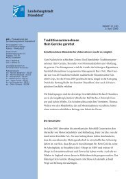 Tradititionsunternehmen Hein Gericke gerettet