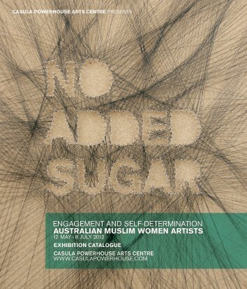 No Added Sugar Catalogue - Casula Powerhouse