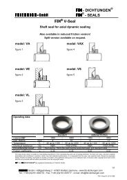 V-Seal - Friedrich GmbH