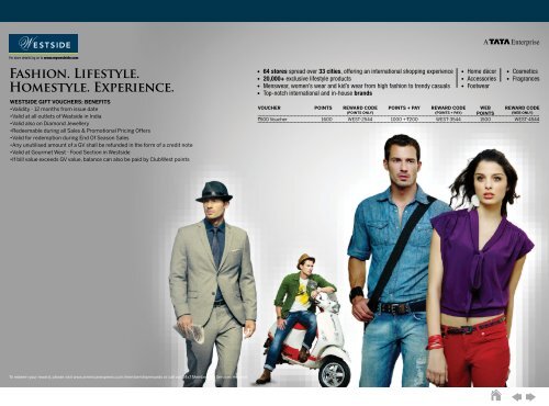 Fashion and Lifestyle - American Express