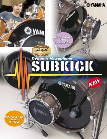 SUBKICK Brochure.pdf - American Musical Supply