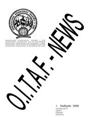 1. Ausgabe 2008 - OITAF