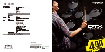 Drum module - Yamaha Downloads