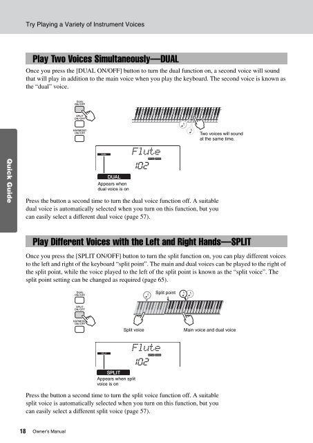 NP-V80/60 Owner's Manual - Yamaha Downloads