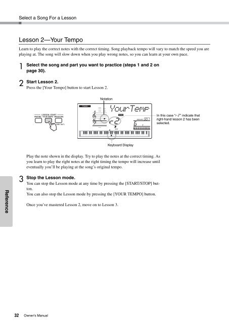 NP-V80/60 Owner's Manual - Yamaha Downloads