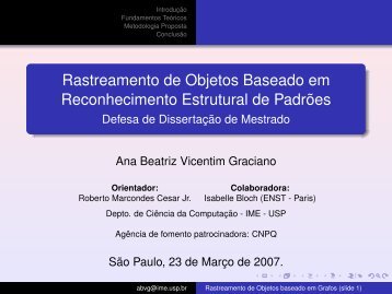 slides in Portuguese - Vision at IME-USP