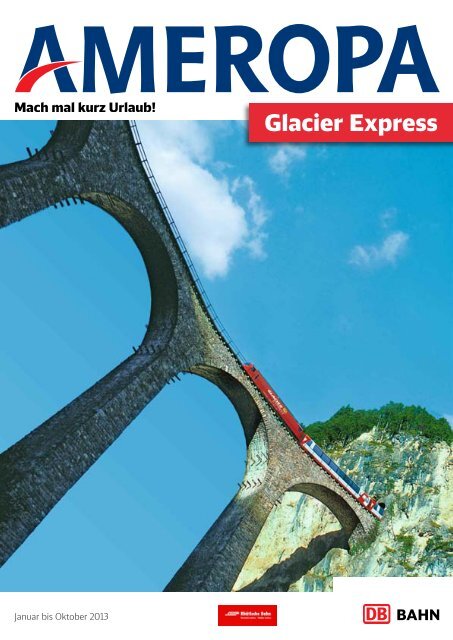 Glacier Express - Ameropa-Reisen