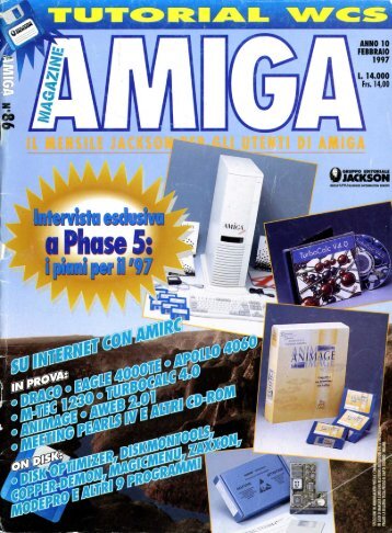dettagli - Amiga Magazine