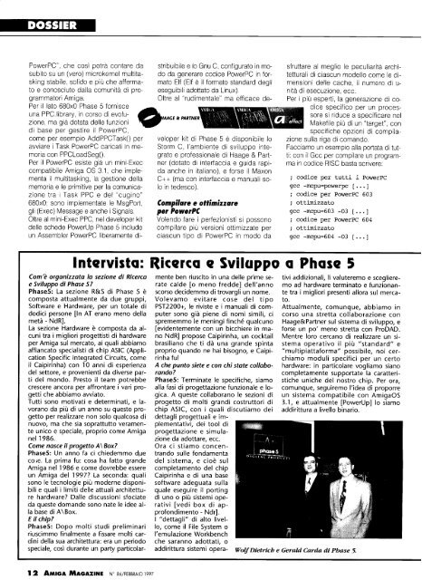 dettagli - Amiga Magazine