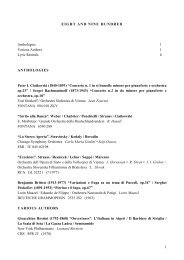 (1840-1893) “Concerto n. 1 in si bemolle minore per p - Storia della ...