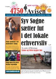 4750Avisen - Syvsogne.dk - Syv Sogne