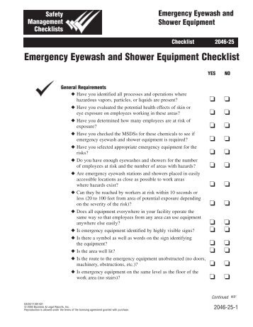 Emergency Eye Wash & Shower - Monarch Beverage