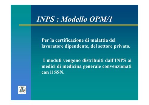 Le Certificazioni - OMCeO Sassari