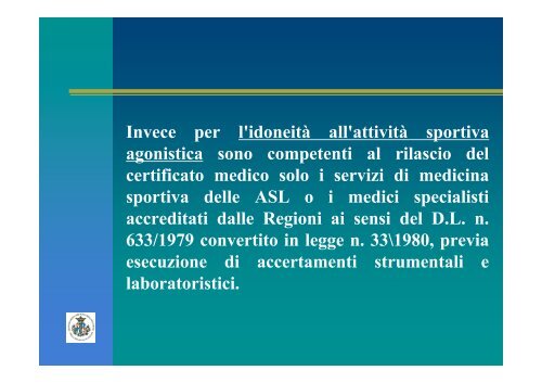 Le Certificazioni - OMCeO Sassari