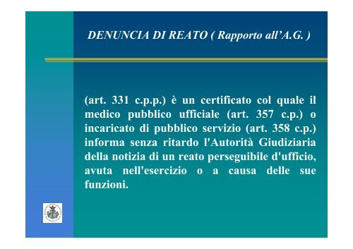 Le Certificazioni - OMCeO Sassari