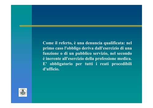 Le Certificazioni - OMCeO Sassari