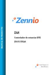 Manual KNX-USB Interface v1.0 Ed.b - Zennio