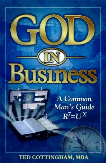 God in Business- - University of The New Covenant