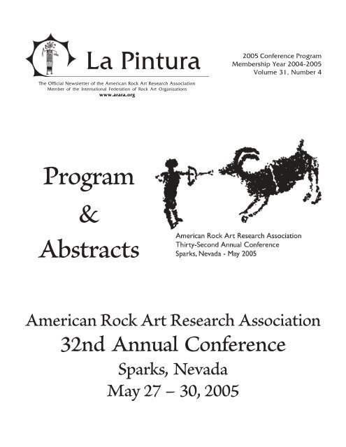 34 no. 4 - American Rock Art Research Association