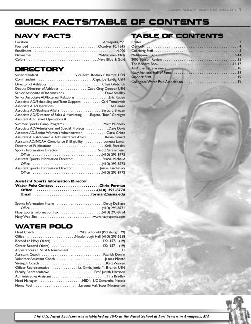 04 Water Polo Guide Community 04 Water Polo Guide Community