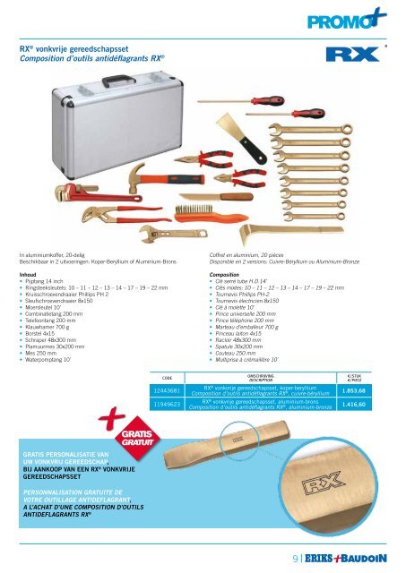 GratIs 1 boscH GLI VarILED - Eriks