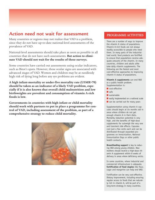 Vitamin A Global Initiative - A2Z: The USAID Micronutrient and Child ...
